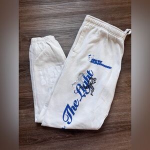 Brockhampton Off-White Roadrunner Sweatpants